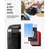 image:imageSpigen for MagSafe Wallet Magnetic Pouch Organizer EDC SSD Card Storage Wallet Belt Backpack Clip Designed for iPhone 171615141312 Pixel 10 Series amp More  Black Snap Zip  EDC SSD Card Storage Wallet Belt Backpack Clip For iPhone 171615141312 Pixel 10 Series amp More  BlackBlack