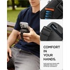 image:imageSpigen for MagSafe Wallet Magnetic Pouch Organizer EDC SSD Card Storage Wallet Belt Backpack Clip Designed for iPhone 171615141312 Pixel 10 Series amp More  Black Snap Zip  EDC SSD Card Storage Wallet Belt Backpack Clip For iPhone 171615141312 Pixel 10 Series amp More  BlackBlack