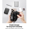 image:imageSpigen for MagSafe Wallet Magnetic Pouch Organizer EDC SSD Card Storage Wallet Belt Backpack Clip Designed for iPhone 171615141312 Pixel 10 Series amp More  Black Snap Zip  EDC SSD Card Storage Wallet Belt Backpack Clip For iPhone 171615141312 Pixel 10 Series amp More  BlackBlack