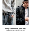 image:imageSpigen for MagSafe Wallet Magnetic Pouch Organizer EDC SSD Card Storage Wallet Belt Backpack Clip Designed for iPhone 171615141312 Pixel 10 Series amp More  Black Snap Zip  EDC SSD Card Storage Wallet Belt Backpack Clip For iPhone 171615141312 Pixel 10 Series amp More  BlackBlack