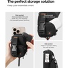 image:imageSpigen for MagSafe Wallet Magnetic Pouch Organizer EDC SSD Card Storage Wallet Belt Backpack Clip Designed for iPhone 171615141312 Pixel 10 Series amp More  Black Snap Zip  EDC SSD Card Storage Wallet Belt Backpack Clip For iPhone 171615141312 Pixel 10 Series amp More  BlackBlack