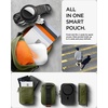 image:imageSpigen for MagSafe Wallet Magnetic Pouch Organizer EDC SSD Card Storage Wallet Belt Backpack Clip Designed for iPhone 171615141312 Pixel 10 Series amp More  Black Snap Zip  EDC SSD Card Storage Wallet Belt Backpack Clip For iPhone 171615141312 Pixel 10 Series amp More  BlackOlive Green
