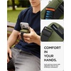 image:imageSpigen for MagSafe Wallet Magnetic Pouch Organizer EDC SSD Card Storage Wallet Belt Backpack Clip Designed for iPhone 171615141312 Pixel 10 Series amp More  Black Snap Zip  EDC SSD Card Storage Wallet Belt Backpack Clip For iPhone 171615141312 Pixel 10 Series amp More  BlackOlive Green