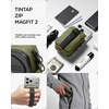 image:imageSpigen for MagSafe Wallet Magnetic Pouch Organizer EDC SSD Card Storage Wallet Belt Backpack Clip Designed for iPhone 171615141312 Pixel 10 Series amp More  Black Snap Zip  EDC SSD Card Storage Wallet Belt Backpack Clip For iPhone 171615141312 Pixel 10 Series amp More  BlackOlive Green