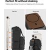 image:imageSpigen for MagSafe Wallet Magnetic Pouch Organizer EDC SSD Card Storage Wallet Belt Backpack Clip Designed for iPhone 171615141312 Pixel 10 Series amp More  Black Snap Zip  EDC SSD Card Storage Wallet Belt Backpack Clip For iPhone 171615141312 Pixel 10 Series amp More  BlackBlack