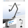 image:imageSpigen for Magnetic Wireless Charging Stand Compatible with iPad Pro 11 M5 2025 amp M4 2024 Foldable Adjustable Aluminum Pogo Pin Charger Tablet Holder Desk Mount  Space Gray LD207W2  Compatible with iPad Pro 11 M5 2025 amp M4 2024 Foldable Aluminum  Space GrayPhone Holder Clamp Stand
