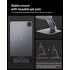 image:imageSpigen for Magnetic Wireless Charging Stand Compatible with iPad Pro 11 M5 2025 amp M4 2024 Foldable Adjustable Aluminum Pogo Pin Charger Tablet Holder Desk Mount  Space Gray LD207W2  Compatible with iPad Pro 11 M5 2025 amp M4 2024 Foldable Aluminum  Space GrayiPad Pro 11 M5 2025  M4 2024