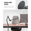 image:imageSpigen for Magnetic Wireless Charging Stand Compatible with iPad Pro 11 M5 2025 amp M4 2024 Foldable Adjustable Aluminum Pogo Pin Charger Tablet Holder Desk Mount  Space Gray LD207W2  Compatible with iPad Pro 11 M5 2025 amp M4 2024 Foldable Aluminum  Space GrayPhone Holder Clamp Stand