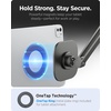 image:imageSpigen for Magnetic Wireless Charging Stand Compatible with iPad Pro 11 M5 2025 amp M4 2024 Foldable Adjustable Aluminum Pogo Pin Charger Tablet Holder Desk Mount  Space Gray LD207W2  Compatible with iPad Pro 11 M5 2025 amp M4 2024 Foldable Aluminum  Space GrayClamp Tablet Stand