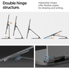 image:imageSpigen for Magnetic Wireless Charging Stand Compatible with iPad Pro 11 M5 2025 amp M4 2024 Foldable Adjustable Aluminum Pogo Pin Charger Tablet Holder Desk Mount  Space Gray LD207W2  Compatible with iPad Pro 11 M5 2025 amp M4 2024 Foldable Aluminum  Space GrayMultiAngle Tablet Stand