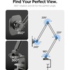 image:imageSpigen for Magnetic Wireless Charging Stand Compatible with iPad Pro 11 M5 2025 amp M4 2024 Foldable Adjustable Aluminum Pogo Pin Charger Tablet Holder Desk Mount  Space Gray LD207W2  Compatible with iPad Pro 11 M5 2025 amp M4 2024 Foldable Aluminum  Space GrayClamp Tablet Stand
