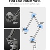 image:imageSpigen for Magnetic Wireless Charging Stand Compatible with iPad Pro 11 M5 2025 amp M4 2024 Foldable Adjustable Aluminum Pogo Pin Charger Tablet Holder Desk Mount  Space Gray LD207W2  Compatible with iPad Pro 11 M5 2025 amp M4 2024 Foldable Aluminum  Space GrayPhone Holder Clamp Stand