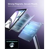 image:imageSpigen for Magnetic Wireless Charging Stand Compatible with iPad Pro 11 M5 2025 amp M4 2024 Foldable Adjustable Aluminum Pogo Pin Charger Tablet Holder Desk Mount  Space Gray LD207W2  Compatible with iPad Pro 11 M5 2025 amp M4 2024 Foldable Aluminum  Space GrayiPad Pro 11 M5 2025  M4 2024