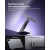 image:imageSpigen for Magnetic Wireless Charging Stand Compatible with iPad Pro 11 M5 2025 amp M4 2024 Foldable Adjustable Aluminum Pogo Pin Charger Tablet Holder Desk Mount  Space Gray LD207W2  Compatible with iPad Pro 11 M5 2025 amp M4 2024 Foldable Aluminum  Space GrayiPad Air 11  iPad Pro Gen 24
