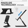 image:imageSpigen for Phone Stand Universal Compatible Adjustable and Portable  For all iPhone Galaxy SZ FoldZ Flip Pixel Series Tablets Portable Monitors Nintendo Switch amp More  BlackBlack