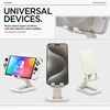 image:imageSpigen for Phone Stand Universal Compatible Adjustable and Portable  For all iPhone Galaxy SZ FoldZ Flip Pixel Series Tablets Portable Monitors Nintendo Switch amp More  BlackDune Beige