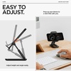 image:imageSpigen for Phone Stand Universal Compatible Adjustable and Portable  For all iPhone Galaxy SZ FoldZ Flip Pixel Series Tablets Portable Monitors Nintendo Switch amp More  BlackBlack