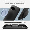 image:imageSpigen for Pixel 9a Case Thin Fit MagFit 2025 Compatible with Magsafe Accessories  BlackBlack