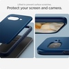 image:imageSpigen for Pixel 9a Case Thin Fit MagFit 2025 Compatible with Magsafe Accessories  BlackNavy Blue