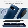 image:imageSpigen for Pixel 9a Case Thin Fit MagFit 2025 Compatible with Magsafe Accessories  BlackNavy Blue