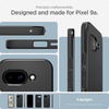 image:imageSpigen for Pixel 9a Case Thin Fit MagFit 2025 Compatible with Magsafe Accessories  Navy BlueBlack