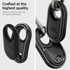 image:imageSpigen for Samsung Galaxy SmartTag 2 2023 Case Rugged Armor  Keychain Case Carabiner Daily Carry for Keys Bags Pets Backpacks EDC Device Not Included  Matte BlackMatte Black