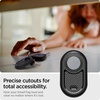 image:imageSpigen for Samsung Galaxy SmartTag 2 2023 Case Rugged Armor  Keychain Case Carabiner Daily Carry for Keys Bags Pets Backpacks EDC Device Not Included  Matte BlackMatte Black