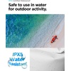 image:imageSpigen for Waterproof Backpack IPX6 35L Roll Top Travel Rucksack Fits up to 16 Inch Laptop MultiCompartment Bag Ventilated Back Chest Strap Hiking Camping Swimming Canoeing FishingSnow White A631 30L