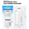 image:imageSpigen for Waterproof Backpack IPX6 35L Roll Top Travel Rucksack Fits up to 16 Inch Laptop MultiCompartment Bag Ventilated Back Chest Strap Hiking Camping Swimming Canoeing FishingSnow White A631 30L