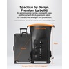 image:imageSpigen for Waterproof Backpack IPX6 35L Roll Top Travel Rucksack Fits up to 16 Inch Laptop MultiCompartment Bag Ventilated Back Chest Strap Hiking Camping Swimming Canoeing FishingBlack A650 35L