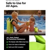 image:imageSpigen for Waterproof Backpack IPX6 35L Roll Top Travel Rucksack Fits up to 16 Inch Laptop MultiCompartment Bag Ventilated Back Chest Strap Hiking Camping Swimming Canoeing FishingCactus Green  Clear