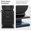 image:imageSpigen inFlight Airplane MagSafe Phone Mount  Travel Essentials  Travel Essentials for iPhones  Handy amp 1touch MagFit Phone MountBlack