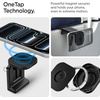 image:imageSpigen inFlight Airplane MagSafe Phone Mount  Travel Essentials  Travel Essentials for iPhones  Handy amp 1touch MagFit Phone MountBlack