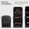 image:imageSpigen inFlight Airplane MagSafe Phone Mount  Travel Essentials  Travel Essentials for iPhones  Handy amp 1touch MagFit Phone MountBlack