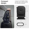 image:imageSpigen inFlight Airplane MagSafe Phone Mount  Travel Essentials  Travel Essentials for iPhones  Handy amp 1touch MagFit Phone MountBlack