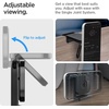 image:imageSpigen inFlight Airplane MagSafe Phone Mount  Travel Essentials  Travel Essentials for iPhones  Handy amp 1touch MagFit Phone MountBlack