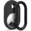 image:imageCaseology by Spigen for AirTag Keychain Case Vault  For Keys Bags Pets Backpacks Daily Carry EDC Device Not Included  Matte BlackMatte Black