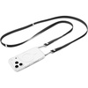 image:imageSpigen Adjustable Phone Lanyard Crossbody amp Neck Strap Black  For Phone Keys amp ID Magnetic Adjust Nylon Suede Universal Fit  Black