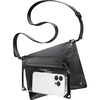 image:imageSpigen Aqua Shield for Waterproof Phone Pouch amp Crossbody Bag Set  IPX8 Detachable Dual System TouchThrough Window Adjustable Strap  Beach Pool Water Sports  Black Swimming and Travel Adjustable Long Belt IPX8 Waterproof Case Compatible with iPhone and SamsungBlack