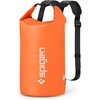 image:imageSpigen AquaShield Waterproof Dry Bag Backpack A631 Roll Top Lightweight Dry Storage Bag for Travel Swimming Boating Kayaking Camping and BeachSunset Orange A631 30L