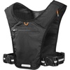 image:imageSpigen Dynamic Shield Running Vest ML Hydration Pack  500ml Flask Reflective Honeycomb Mesh for Marathon Trail Outdoors  Active BlackA720