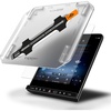 image:imageSpigen GlasTR EZ FIT Screen Protector Clear for CClass 20222025  9H Tempered Glass Auto align tray Cystal Clear Precision Fit Compatible with CClass 20222025 119