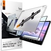 image:imageSpigen GlasTR EZ FIT Screen Protector Clear for Model SX 20212026  9H Tempered Glass Auto Align Tray Crystal Clear Compatible with Tesla Model S 20212026 Model X 20222026 Fromt 17
