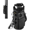 image:imageSpigen Life Magnetic Gym Bag Tumbler Carrier Holder  Fits 20oz40oz Bottles Molle System Phone Pocket Waterproof  BlackBlack