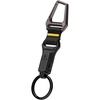 image:imageSpigen Life Magnetic Keychain Key Holder Quick Release  Secure Lock System Detachable Carabiner Clip for Men amp Women  BlackRegular