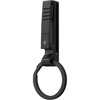 image:imageSpigen Life Metal Fit Titanium Belt Loop Key Ring Clip  Car Keychain Clip Bottle Opener for Men amp Women  BlackBlack