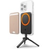 image:imageSpigen MagSafe Tripod Phone Stand MagFit Adjustable Angle Selife Stick  For iPhone 171615141312 Series Pixel 10ProPro XLFold  Black
