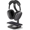 image:imageSpigen Premium Aluminum Headphone Stand for AirPods Max 12 20202026  Universal Compatibility for AirPods Max Sonos Ace Bose Beats Sony PlayStation etc Charger Not Included  Space GraySpace Gray