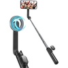 image:imageSpigen Selfie Stick Automatic Tripod Stand Bluetooth Remote Control Shutter  66 Extendable For iPhone 1712 Pixel 10 amp Galaxy S26S24 Z Fold 8 UltraZ FoldFlip 8 7 amp More  BlackBlack