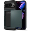 image:imageSpigen Slim Armor CS Designed for Pixel 9 Pro XL Case 2024 MilitaryGrade Protection  Abyss GreenAbyss Green
